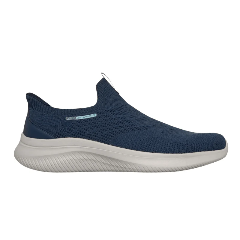 Skechers slip-in herresneaker - Blå
