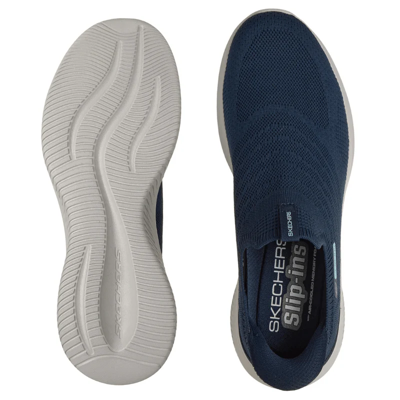 Skechers slip-in herresneaker - Blå - Billede 5