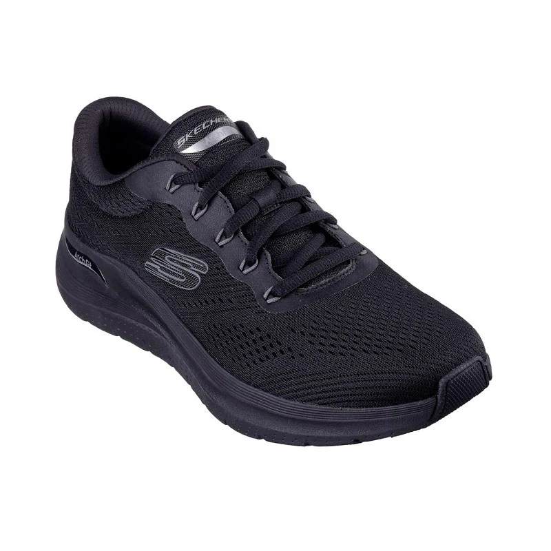 Skechers Arch fit herresneaker - Sort - Billede 4