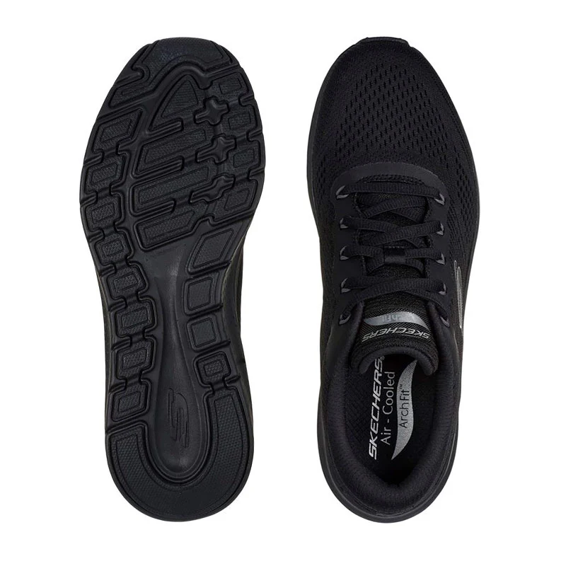 Skechers Arch fit herresneaker - Sort - Billede 5