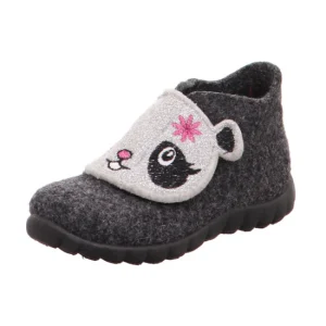 Superfit - Happy Hjemmesko, 66-0049 - White/Grey Panda