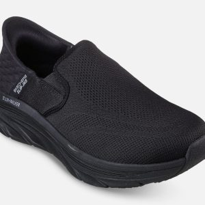 Skechers - Relaxed Fit Slip-ins D'Lux Walker, 76-1001 - Sort