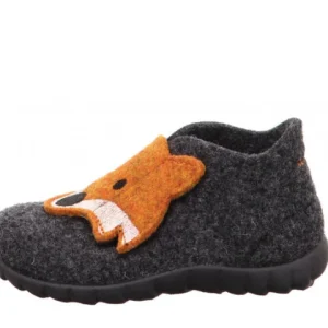 Superfit - Happy Hjemmesko, 66-0093 - Orange/Grey Fox